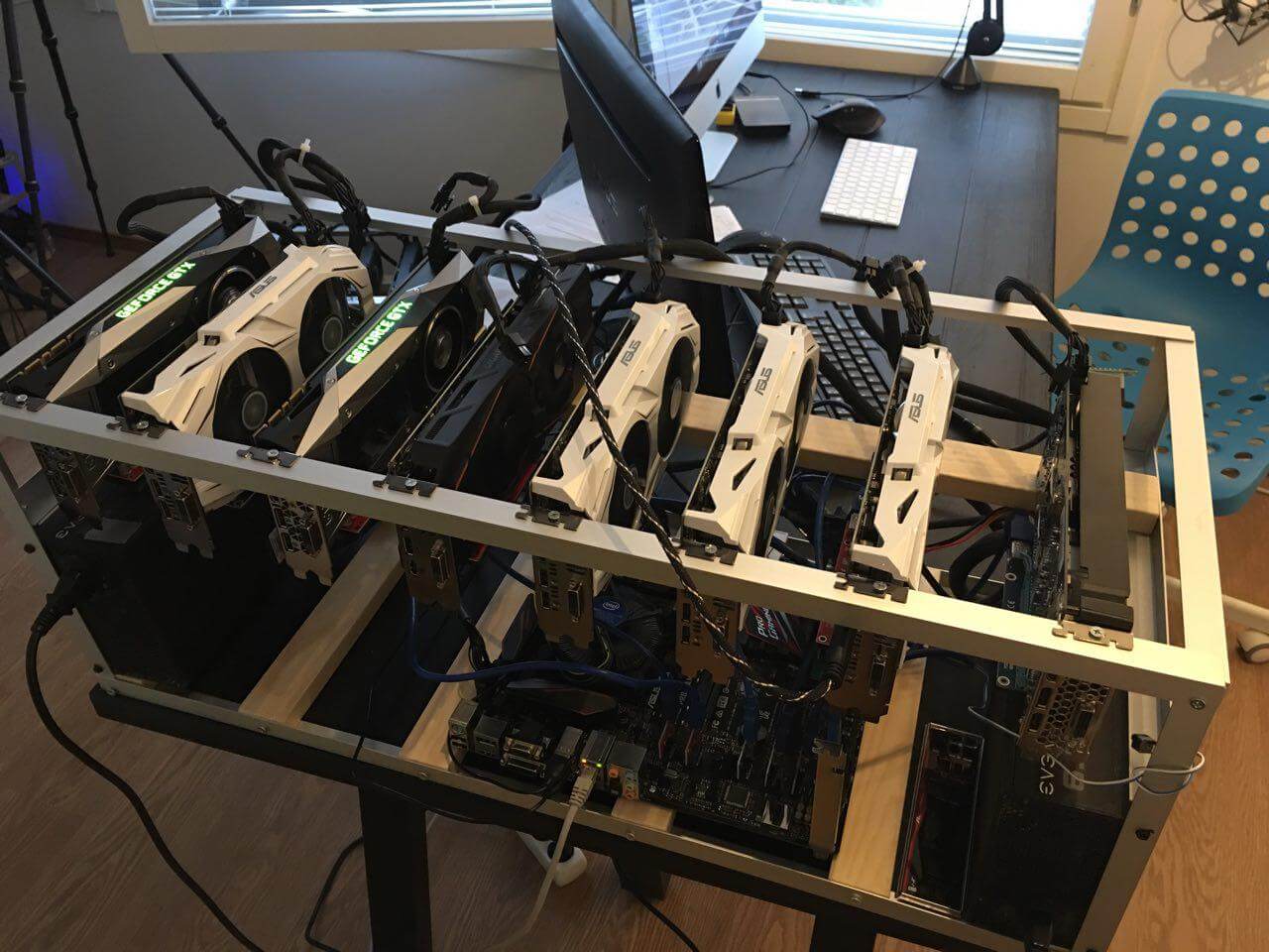 Bitcoin mining luck