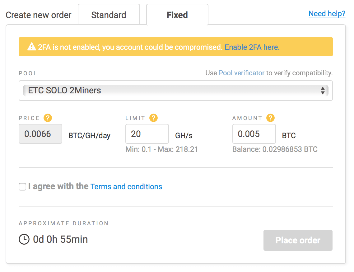 How Much Hashing Power Would You Need To Solo Mine How To Mine Ethereum On Nice Hash