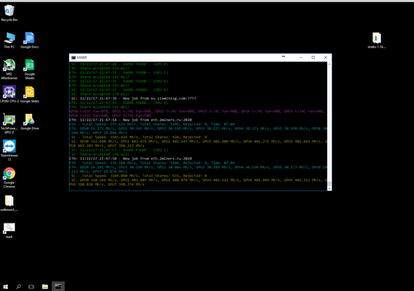 making windows 10 bootable usb on mac for mining rig