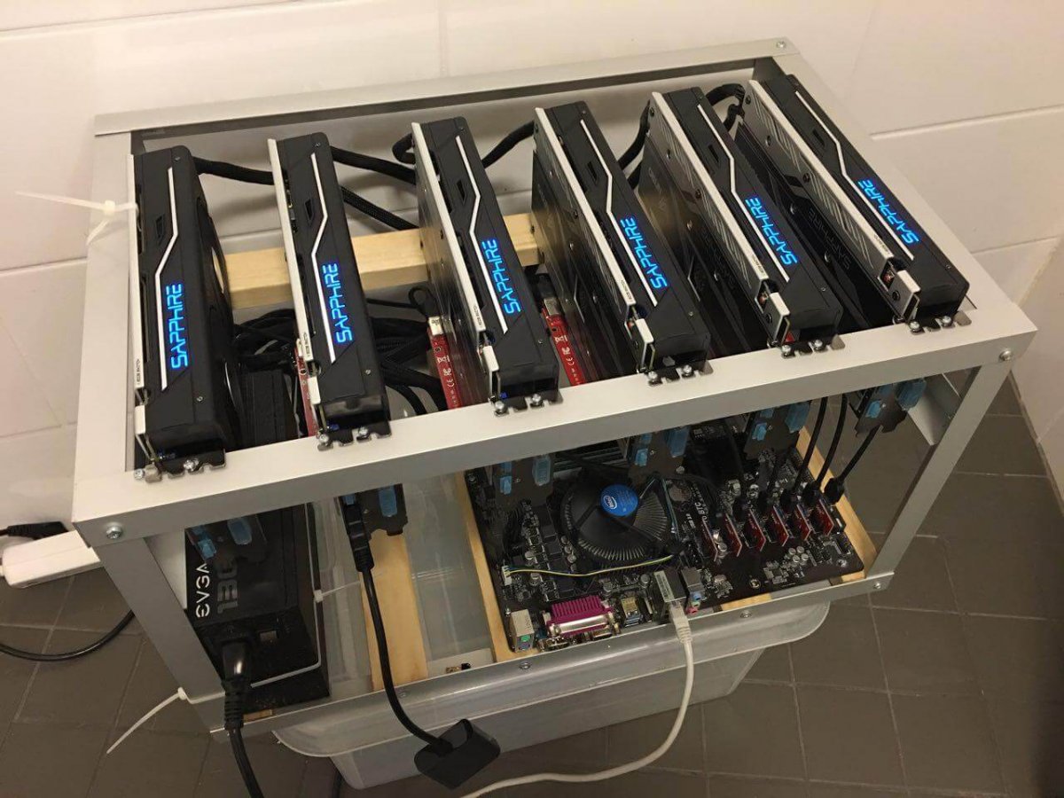 crypto mining rig asic