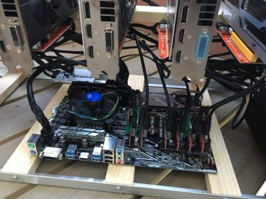 How to build an Ethereum mining rig