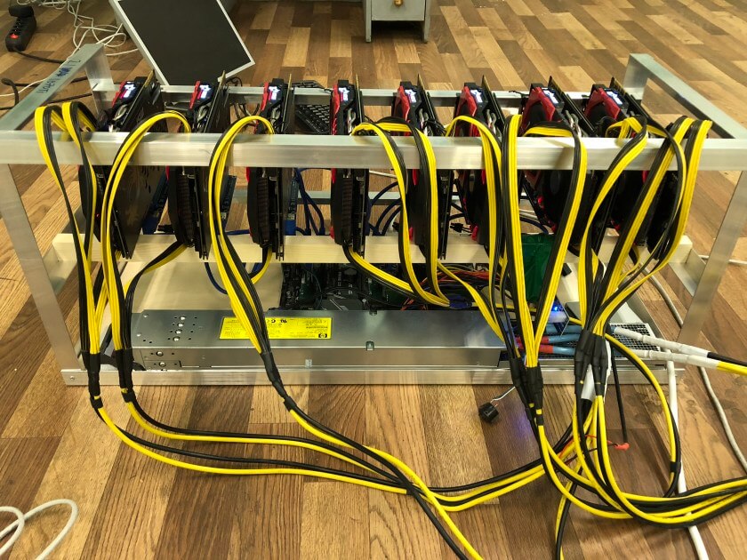 1070ti bitcoin mining