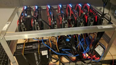 Building a bitcoin mining rig