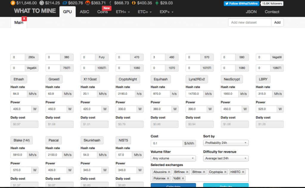 What to mine. Whattomine калькулятор. Майнинг whattomine. Калькулятор мегахеш. Майнинг 1070 калькулятор.