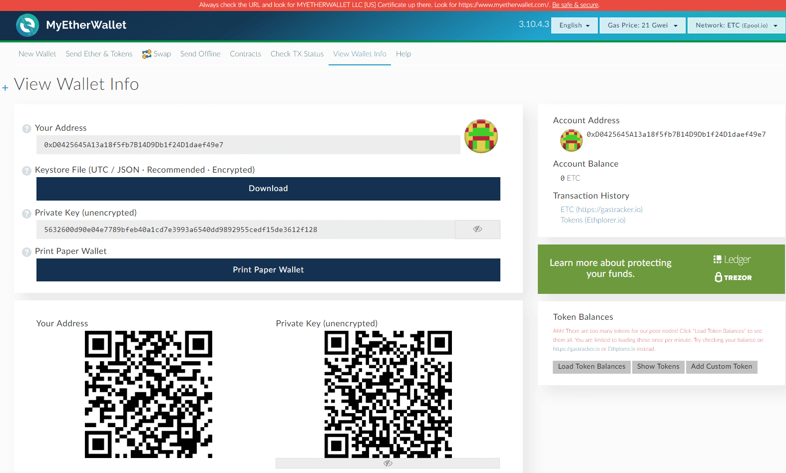 ethereum wallet file