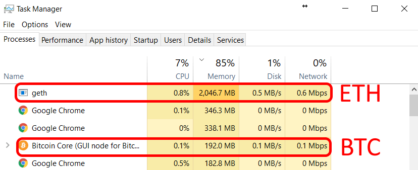 can i store ethereum on mycelium