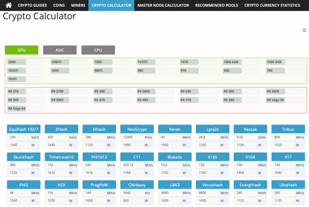 how calculate crypto price