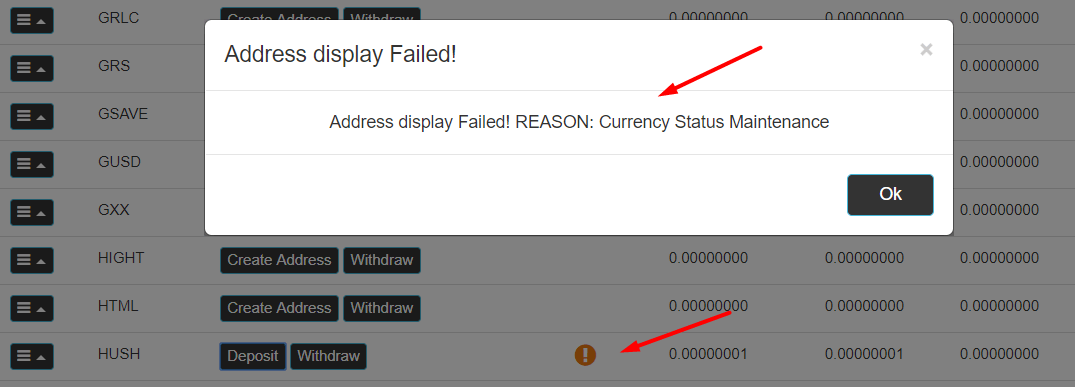 Hush And Bitcoin Private Btcp Delisting From 2miners On March - 