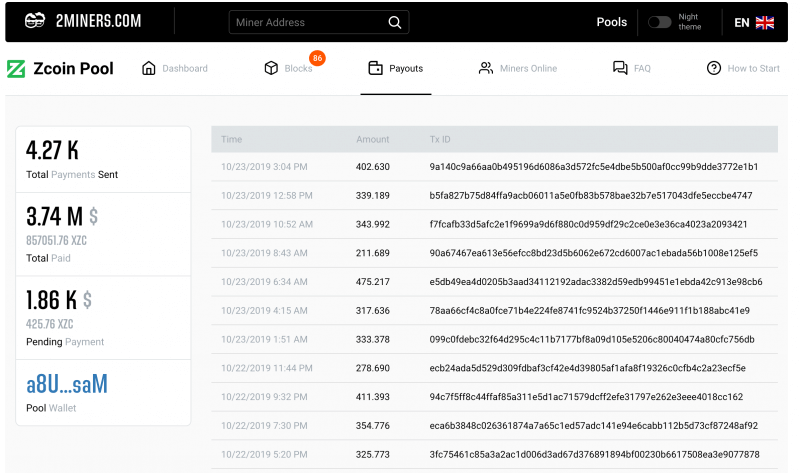 trex miner webui trex miner webui