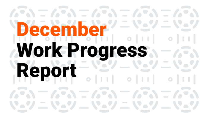 Progress Report December 2021