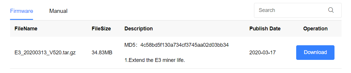 antminer-e3-new-firmware