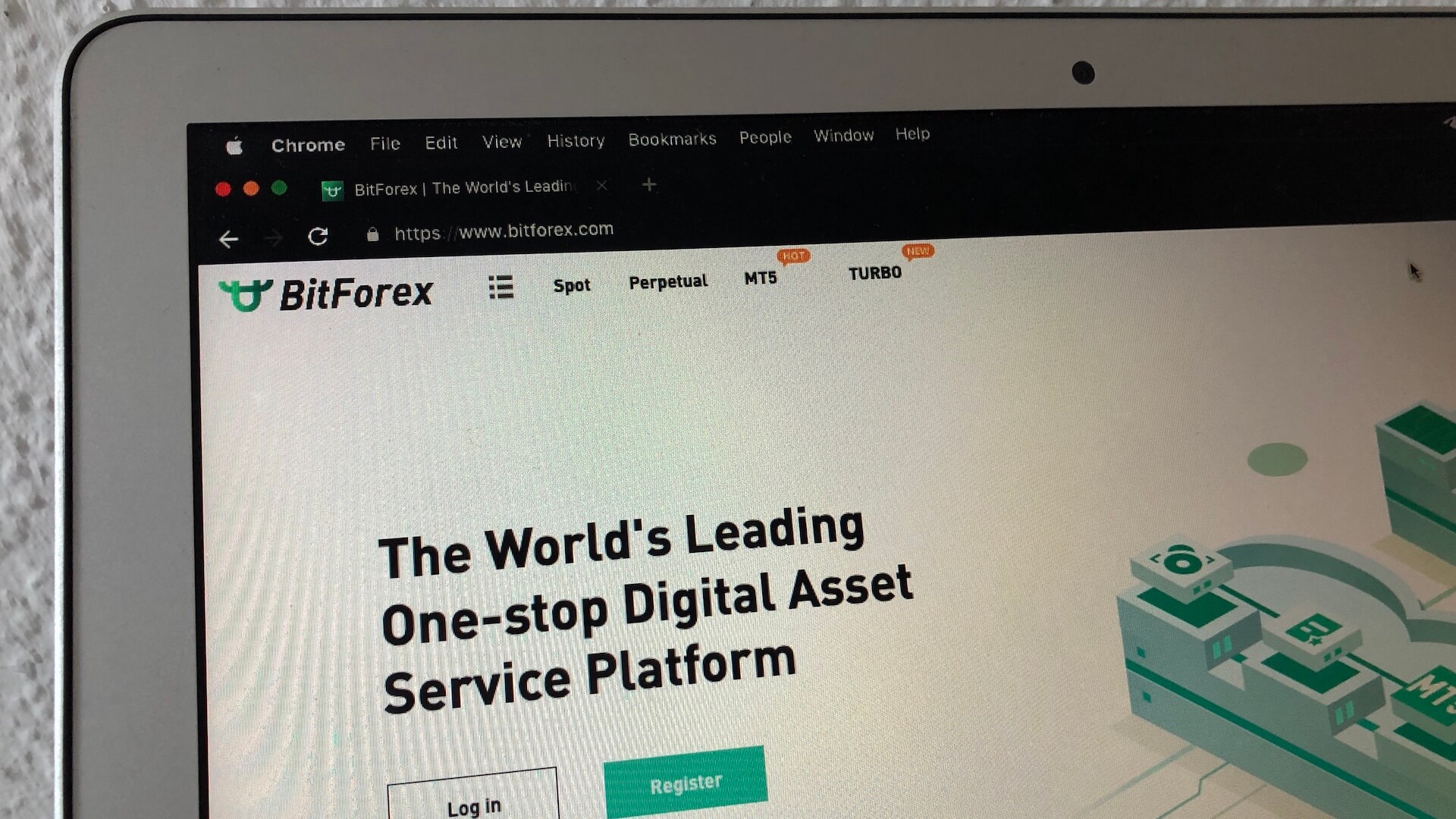 Bitforex Cryptocurrency Exchange