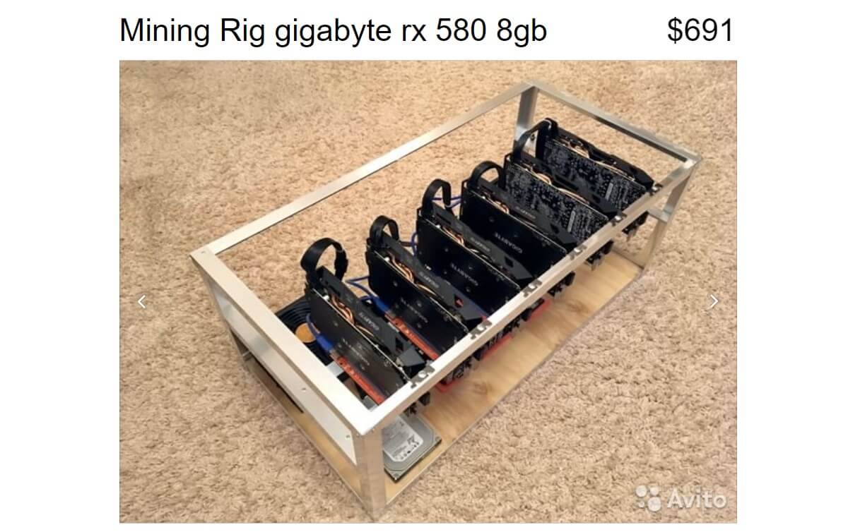 crypto mining rig electricity cost