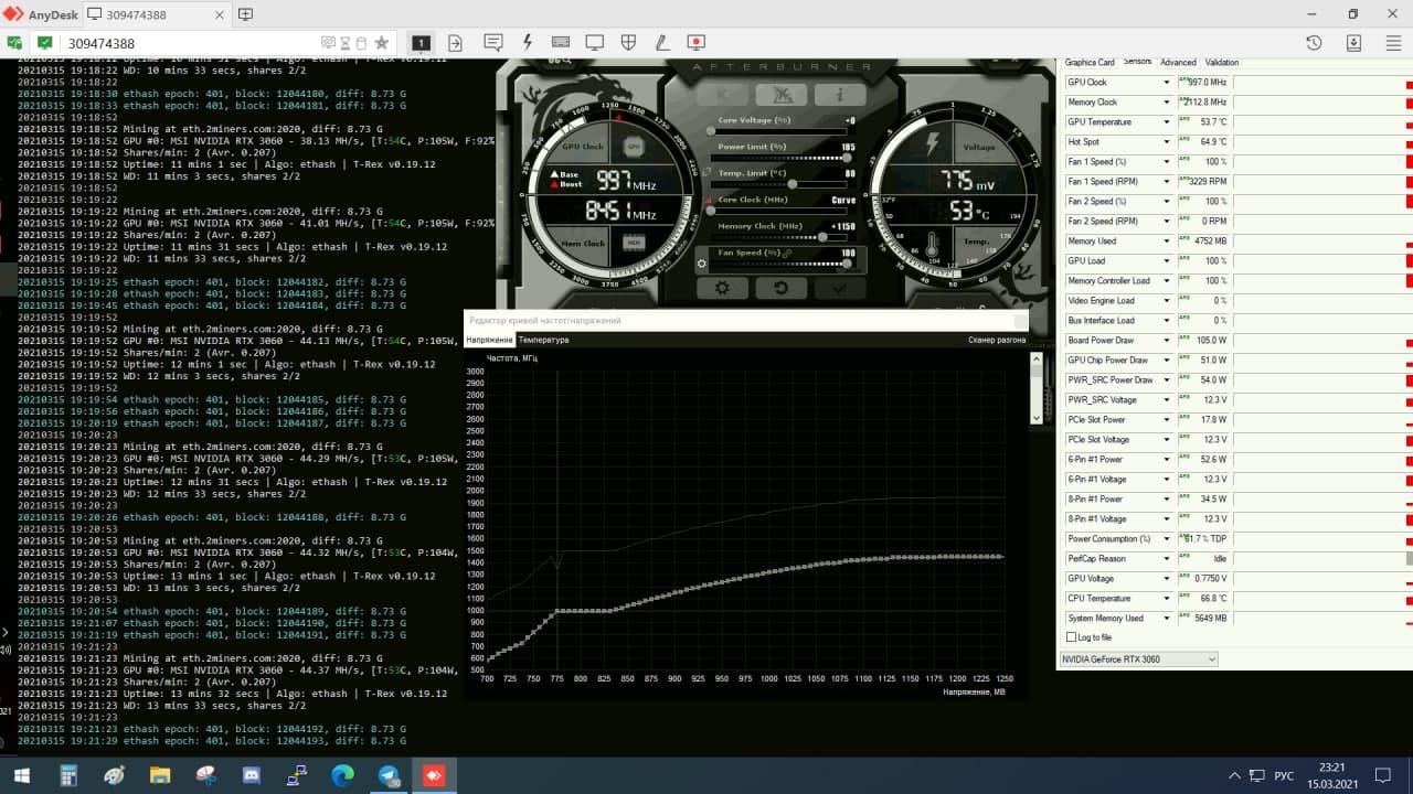 ethereum mining calculator gpu