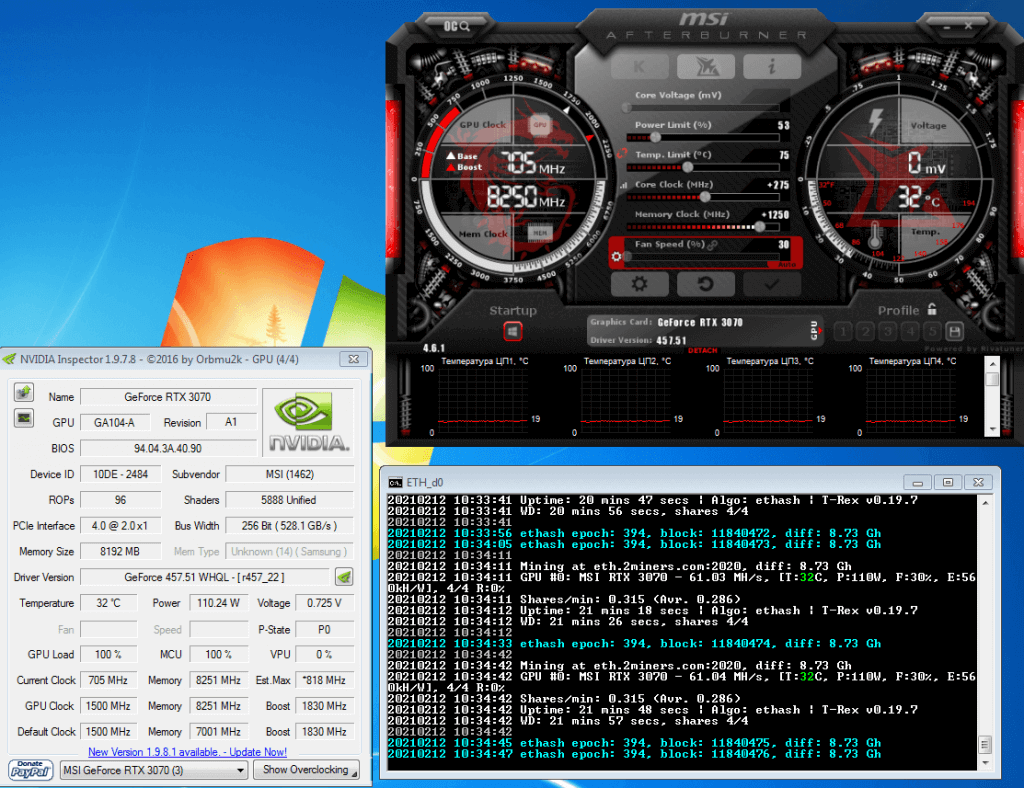 How To Overclock Nvidia And Amd Graphics Cards On Different Algorithms Crypto Mining Blog 0384