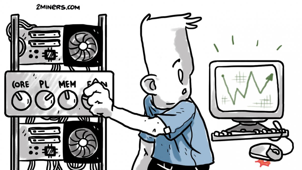 How To Overclock Nvidia and AMD Graphics Cards on Different Algorithms - Crypto  Mining Blog