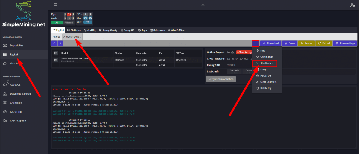 miningpoolhub ethereum payout address change