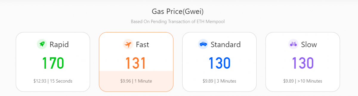 payout prices for eth mining