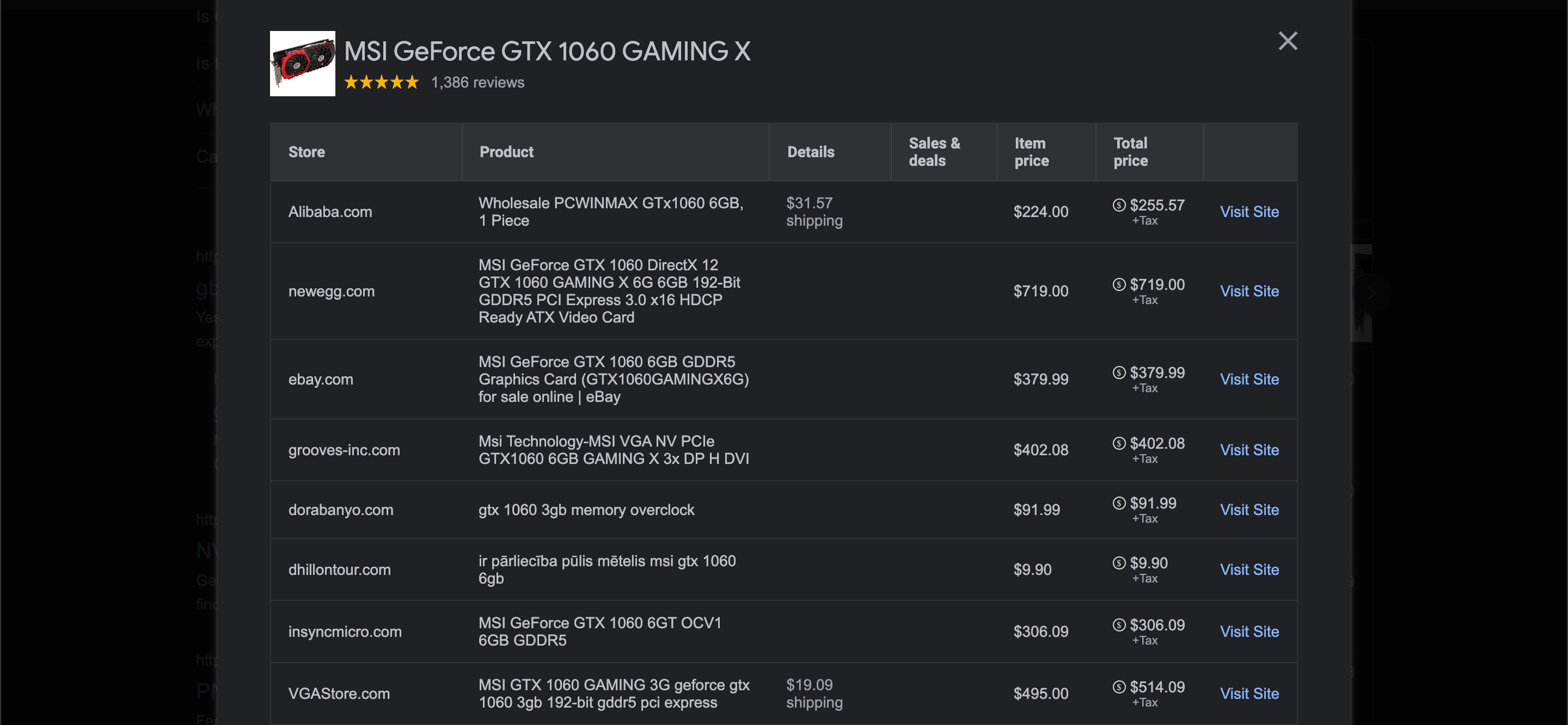 Gtx discount 1060 mineria