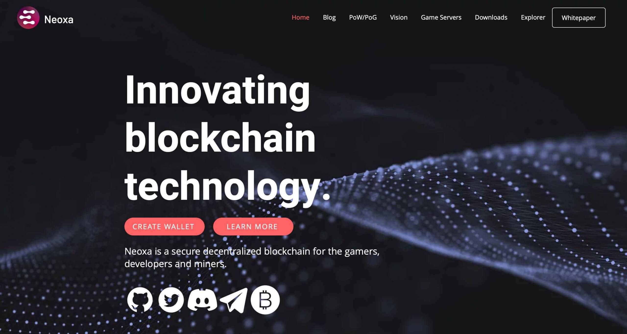 Neoxa Coin (NEOX): Mine And Earn Through Gaming