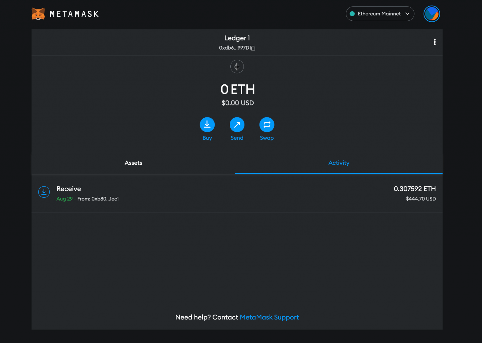 How To Add Ethereum Pow Ethw Cryptocurrency Network To Metamask Wallet Crypto Mining Blog 7663