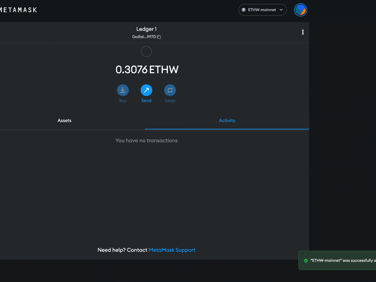 How to Add Ethereum PoW (ETHW) Cryptocurrency Network to MetaMask Wallet -  Crypto Mining Blog