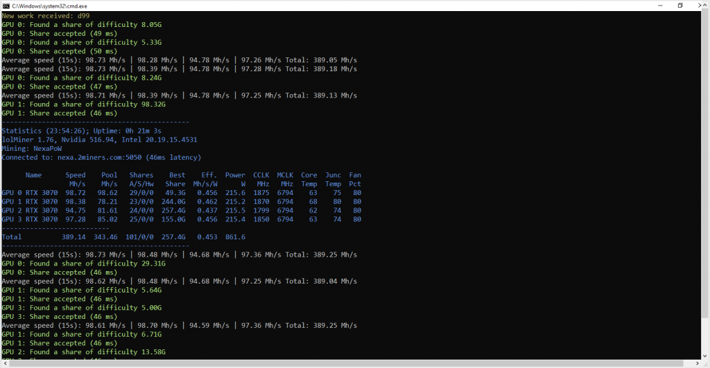 How to Mine Nexa with GPU: Mining Settings and Profitability - Crypto ...